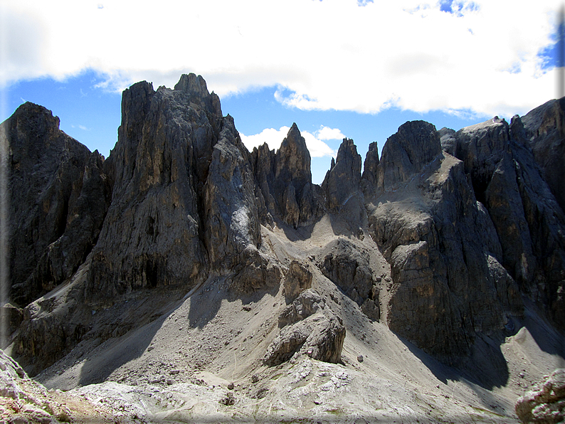 foto Passo Valles, Cima Mulaz, Passo Rolle